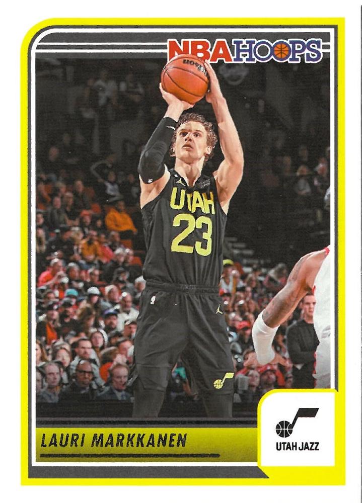 Lauri Markkanen #162 Utah Jazz | 2023-24 NBA Hoops