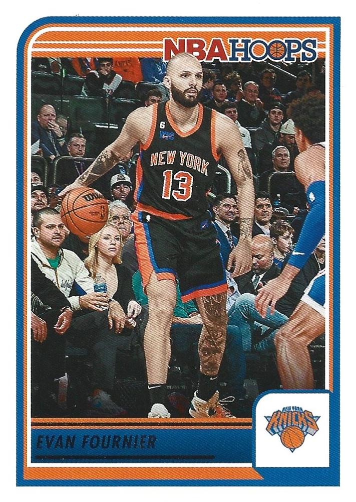 Evan Fournier #164 New York Knicks | 2023-24 NBA Hoops