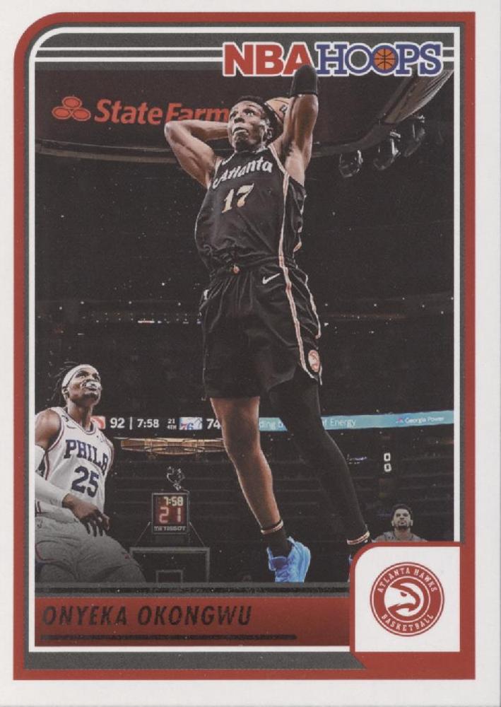 Onyeka Okongwu #165 Atlanta Hawks | 2023-24 NBA Hoops