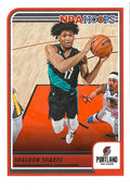 Shaedon Sharpe #166 Portland Trail Blazers | 2023-24 NBA Hoops