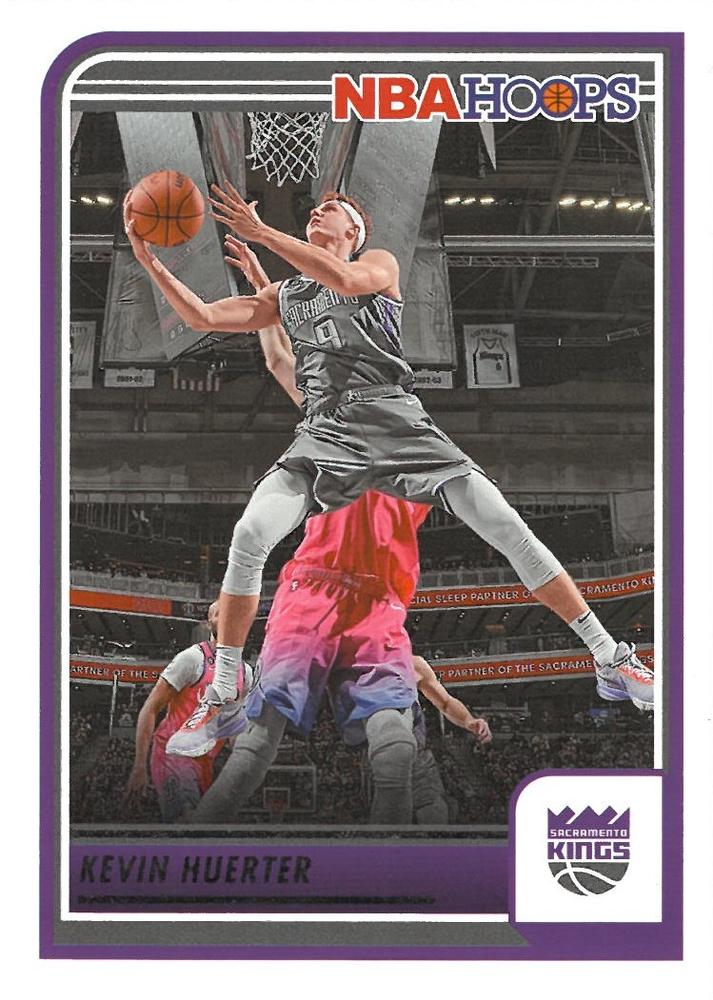 Kevin Huerter #167 Sacramento Kings | 2023-24 NBA Hoops