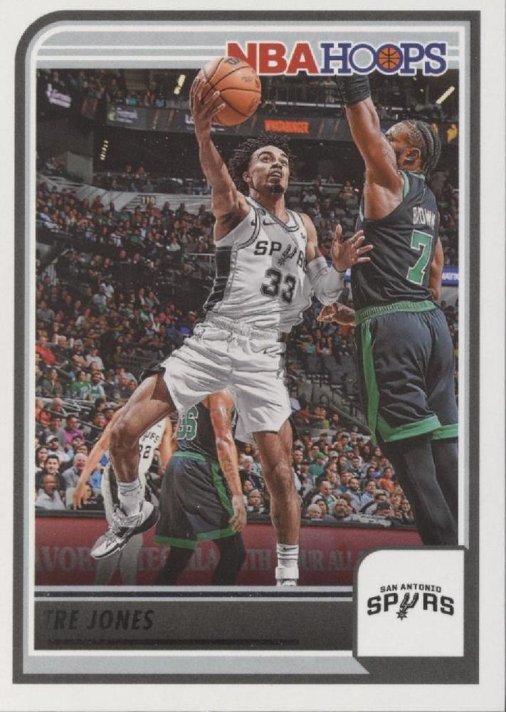 Tre Jones #168 San Antonio Spurs | 2023-24 NBA Hoops