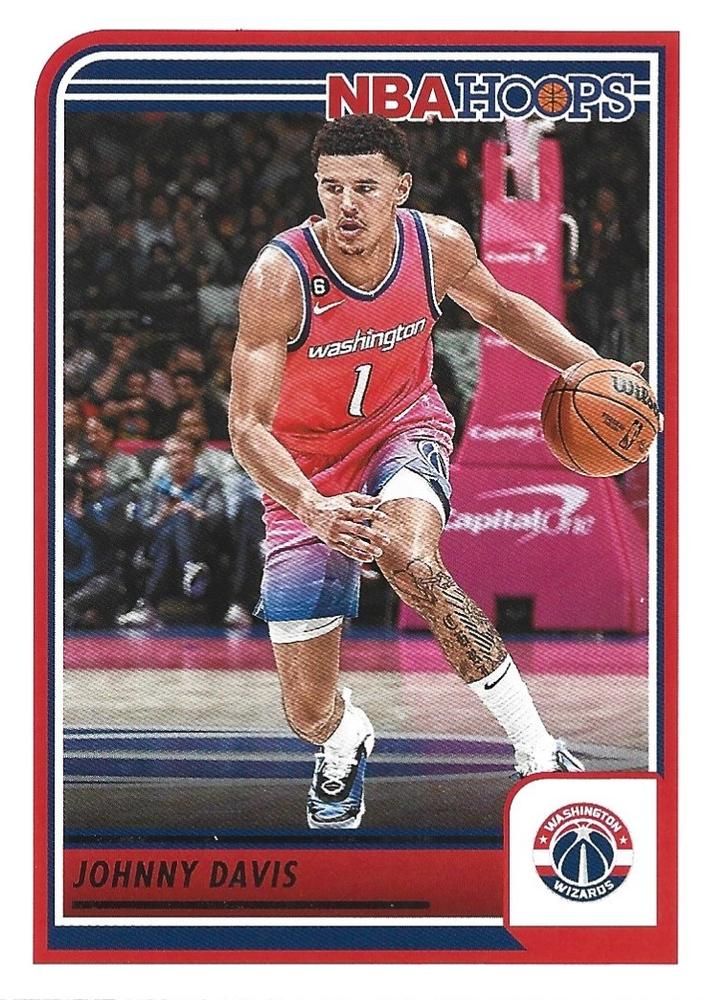Johnny Davis #169 Washington Wizards | 2023-24 NBA Hoops