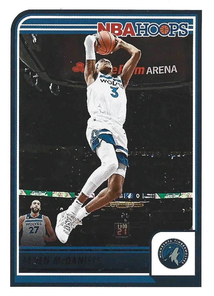 Jaden McDaniels #170 Minnesota Timberwolves | 2023-24 NBA Hoops