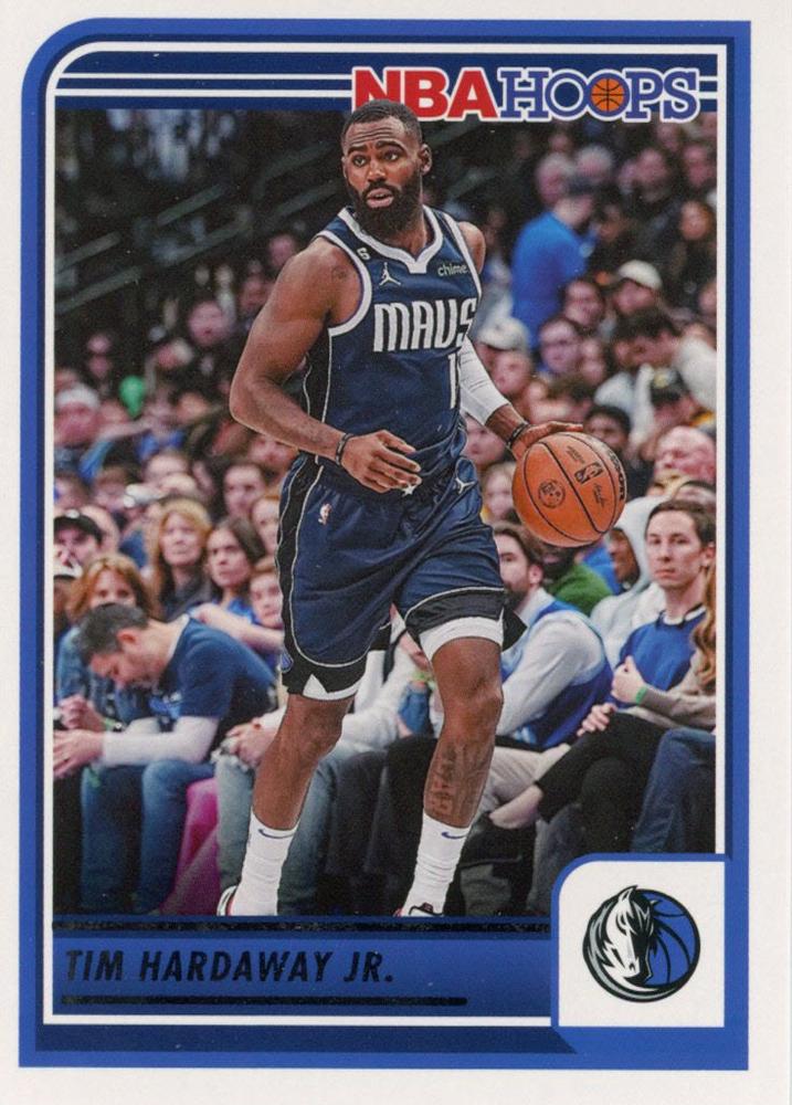 Tim Hardaway Jr. #173 Dallas Mavericks | 2023-24 NBA Hoops