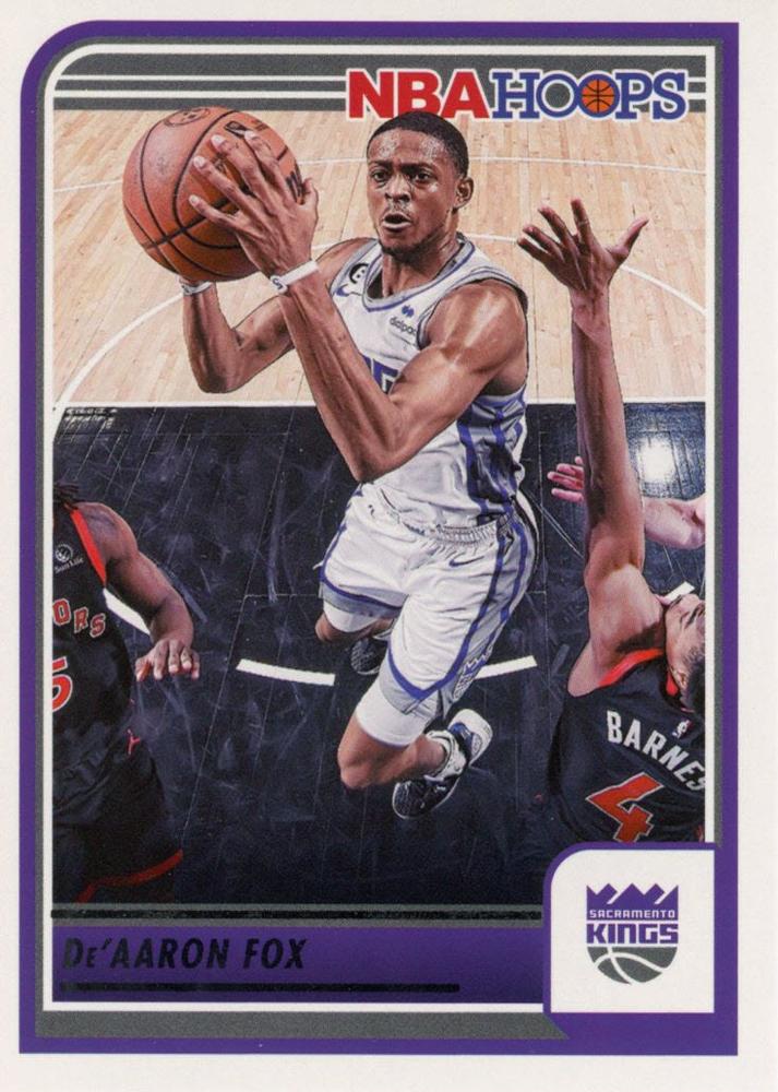De'Aaron Fox #174 Sacramento Kings | 2023-24 NBA Hoops