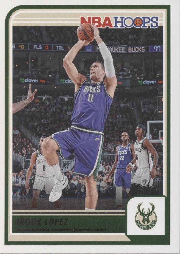 Brook Lopez #175 Milwaukee Bucks | 2023-24 NBA Hoops