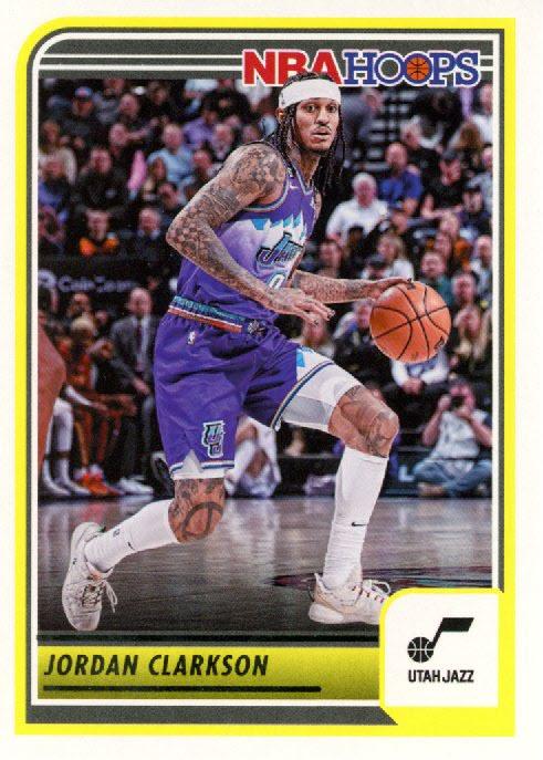 Jordan Clarkson #176 Utah Jazz | 2023-24 NBA Hoops