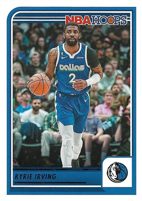 Kyrie Irving #178 Dallas Mavericks | 2023-24 NBA Hoops