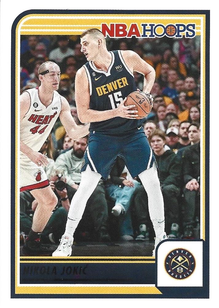Nikola Jokic #180 Denver Nuggets | 2023-24 NBA Hoops