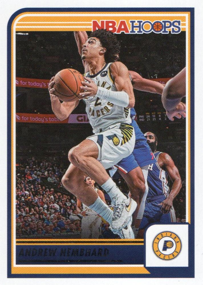 Andrew Nembhard #181 Indiana Pacers | 2023-24 NBA Hoops