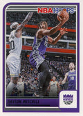 Davion Mitchell #182 Sacramento Kings | 2023-24 NBA Hoops