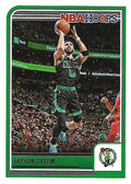Jayson Tatum #183 Boston Celtics | 2023-24 NBA Hoops