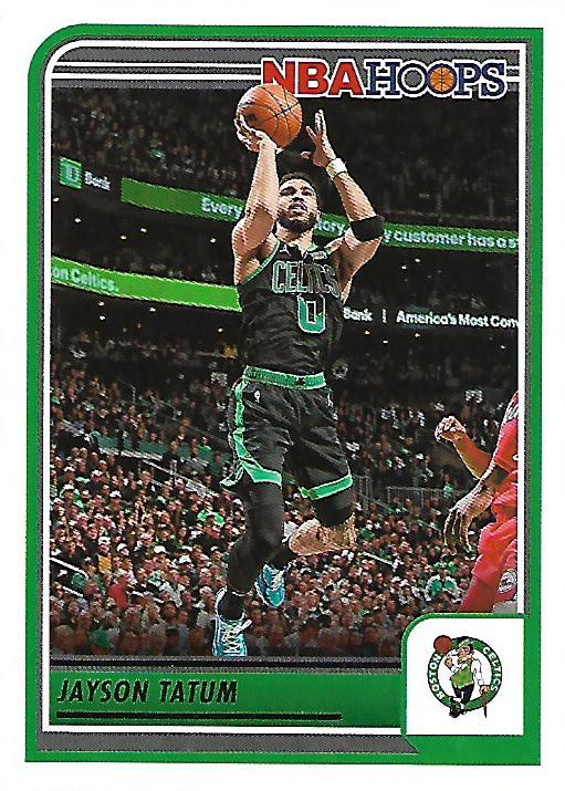 Jayson Tatum #183 Boston Celtics | 2023-24 NBA Hoops