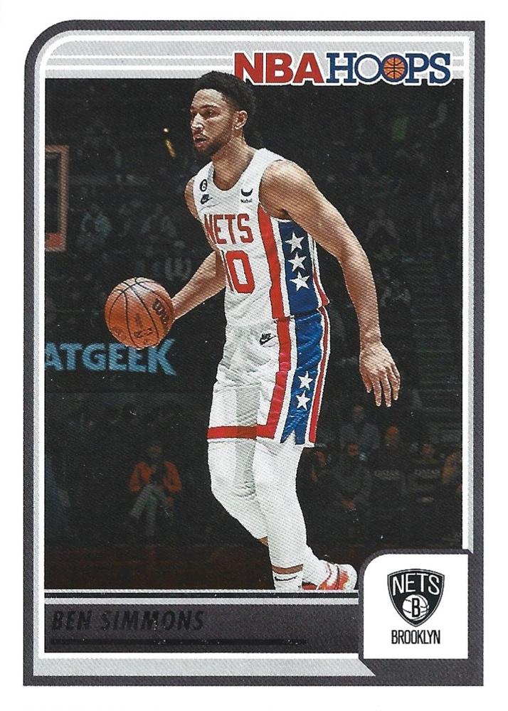 Ben Simmons #184 Brooklyn Nets | 2023-24 NBA Hoops