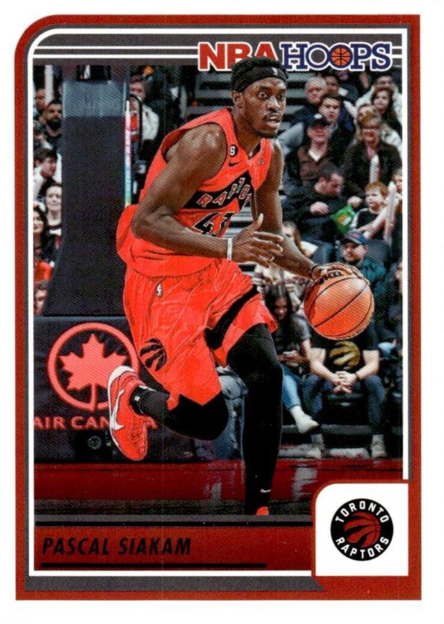 Pascal Siakam #185 Toronto Raptors | 2023-24 NBA Hoops
