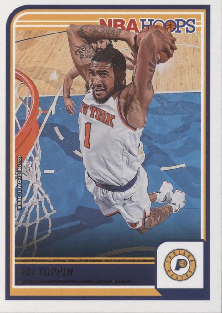 Obi Toppin #186 Indiana Pacers | 2023-24 NBA Hoops