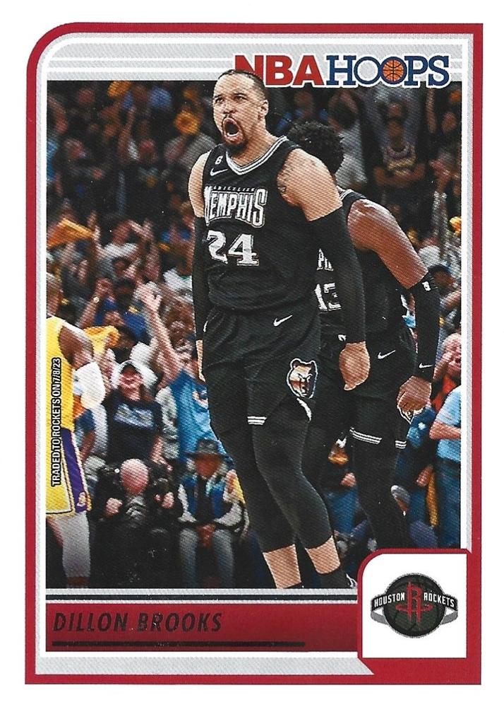 Dillon Brooks #187 Houston Rockets | 2023-24 NBA Hoops