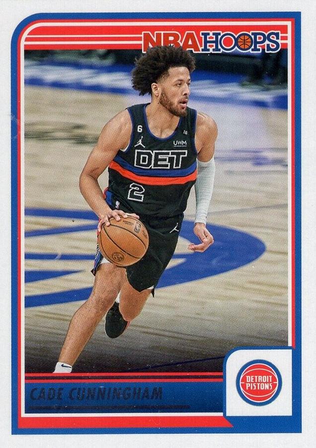 Cade Cunningham #188 Detroit Pistons | 2023-24 NBA Hoops