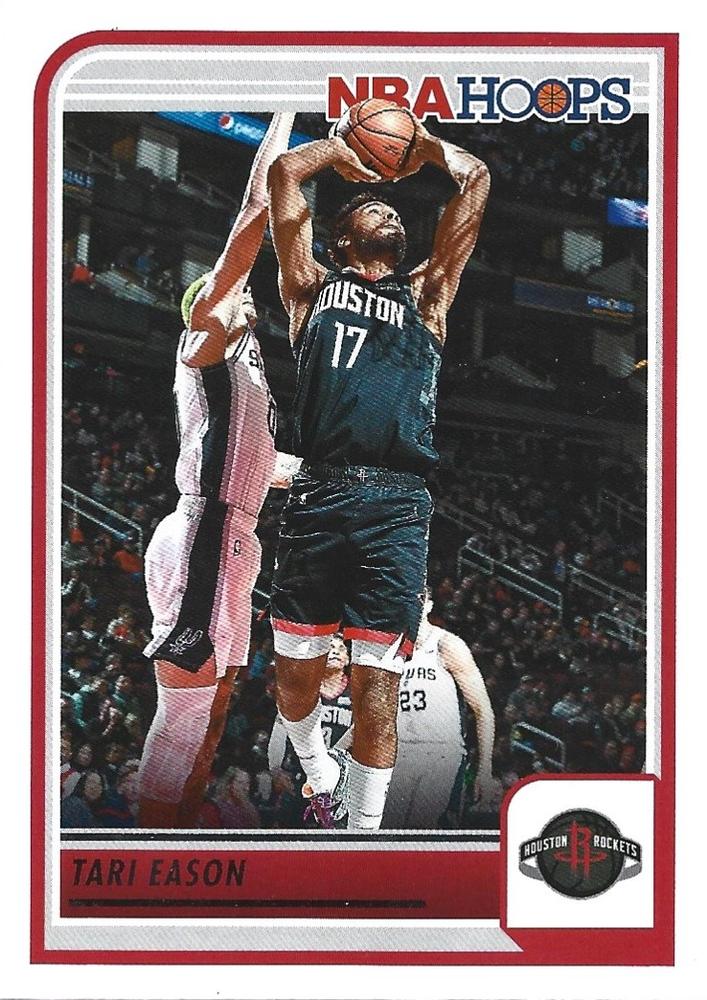 Tari Eason #192 Houston Rockets | 2023-24 NBA Hoops