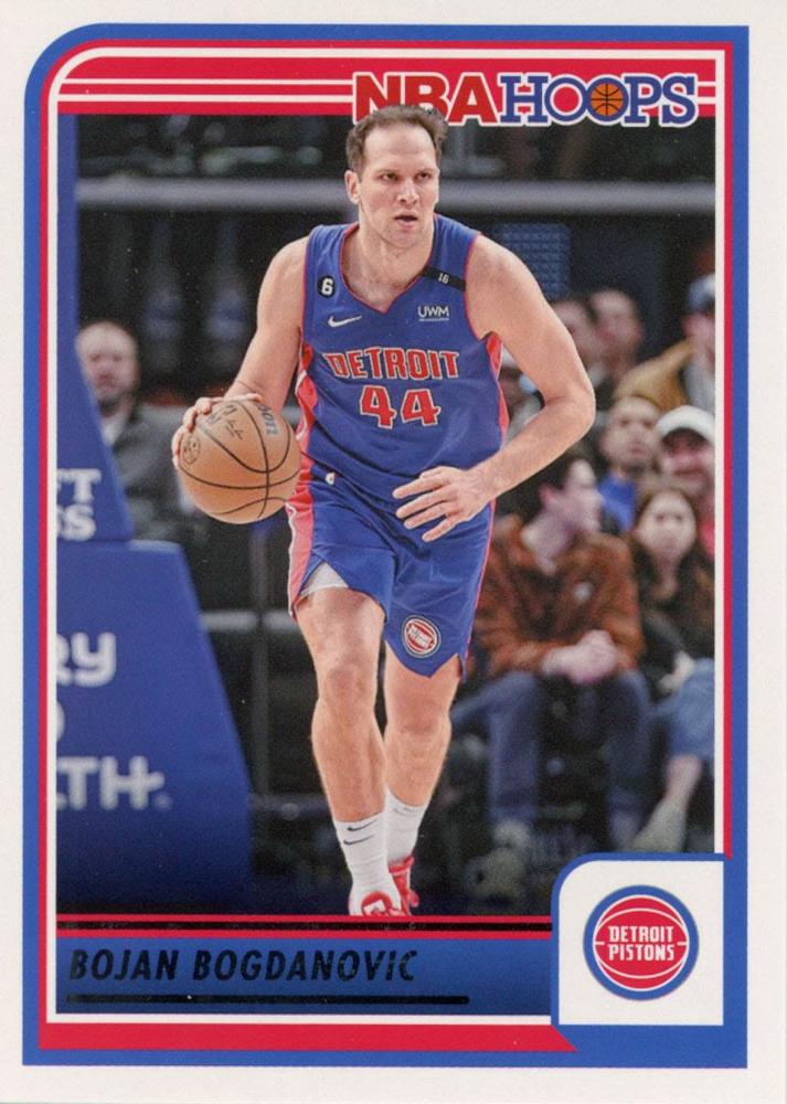 Bojan Bogdanovic #193 Detroit Pistons | 2023-24 NBA Hoops