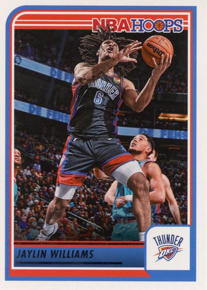 Jaylin Williams #194 Oklahoma City Thunder | 2023-24 NBA Hoops