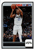 Reggie Bullock #198 San Antonio Spurs | 2023-24 NBA Hoops