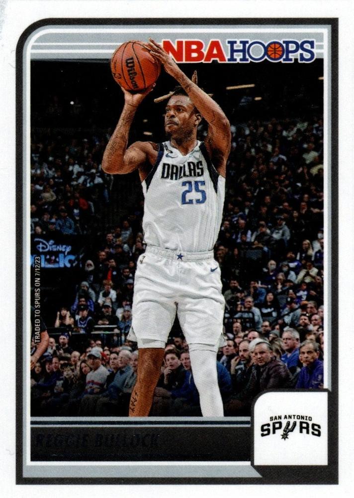 Reggie Bullock #198 San Antonio Spurs | 2023-24 NBA Hoops