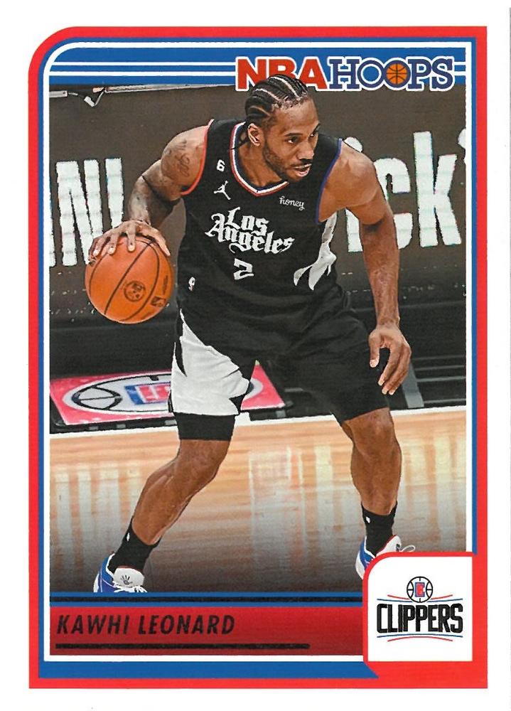 Kawhi Leonard #199 Los Angeles Clippers | 2023-24 NBA Hoops
