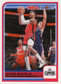 Kenyon Martin Jr. #201 Los Angeles Clippers | 2023-24 NBA Hoops