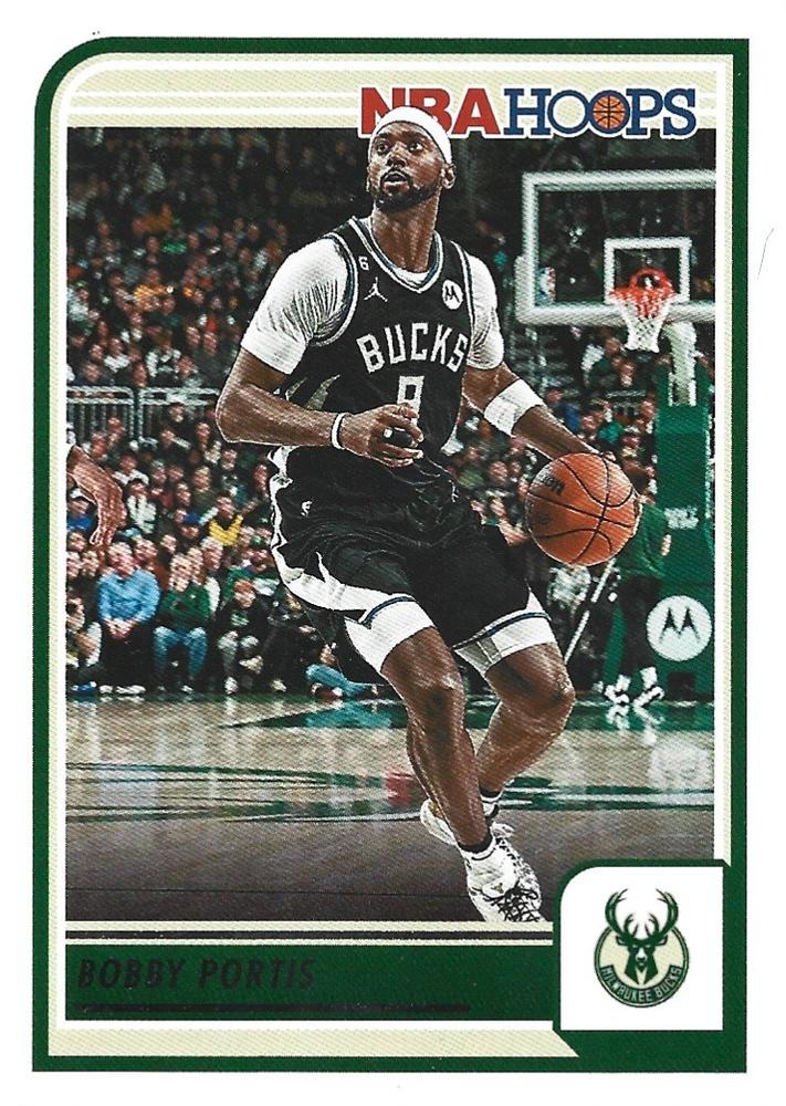 Bobby Portis #202 Milwaukee Bucks | 2023-24 NBA Hoops