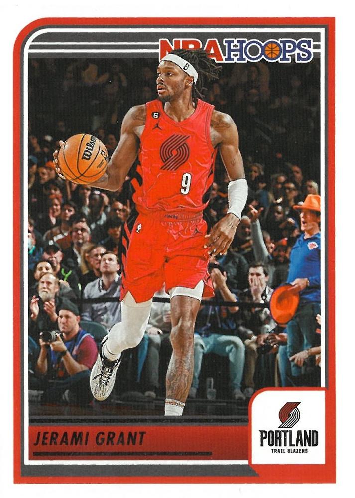 Jerami Grant #203 Portland Trail Blazers | 2023-24 NBA Hoops