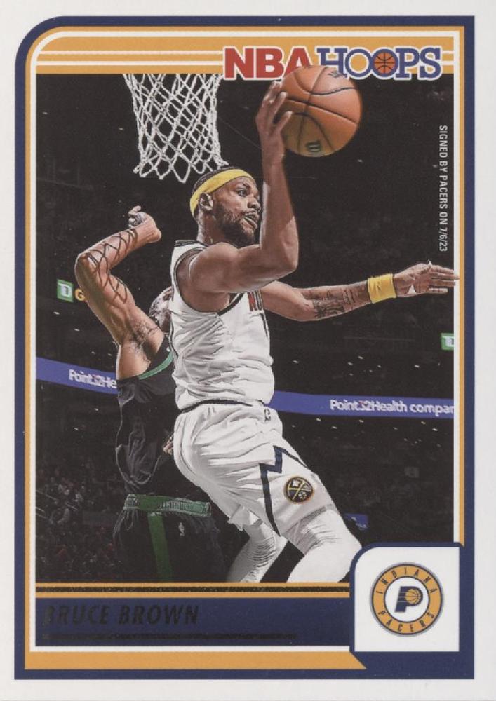 Bruce Brown #204 Indiana Pacers | 2023-24 NBA Hoops