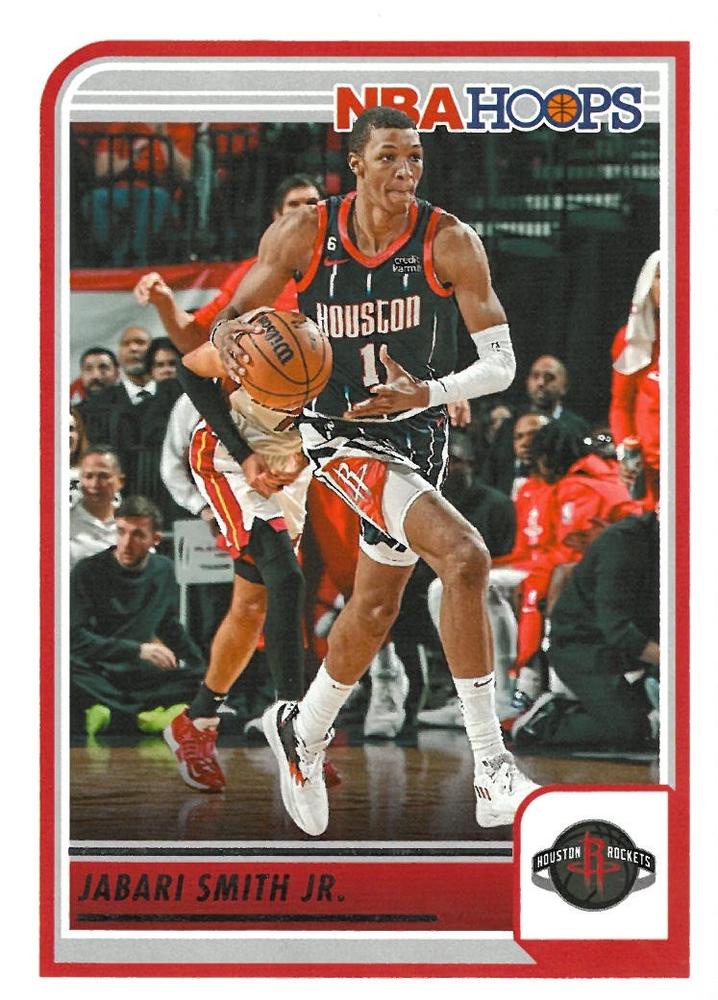 Jabari Smith Jr. #205 Houston Rockets | 2023-24 NBA Hoops