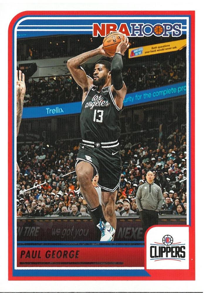 Paul George #206 Los Angeles Clippers | 2023-24 NBA Hoops
