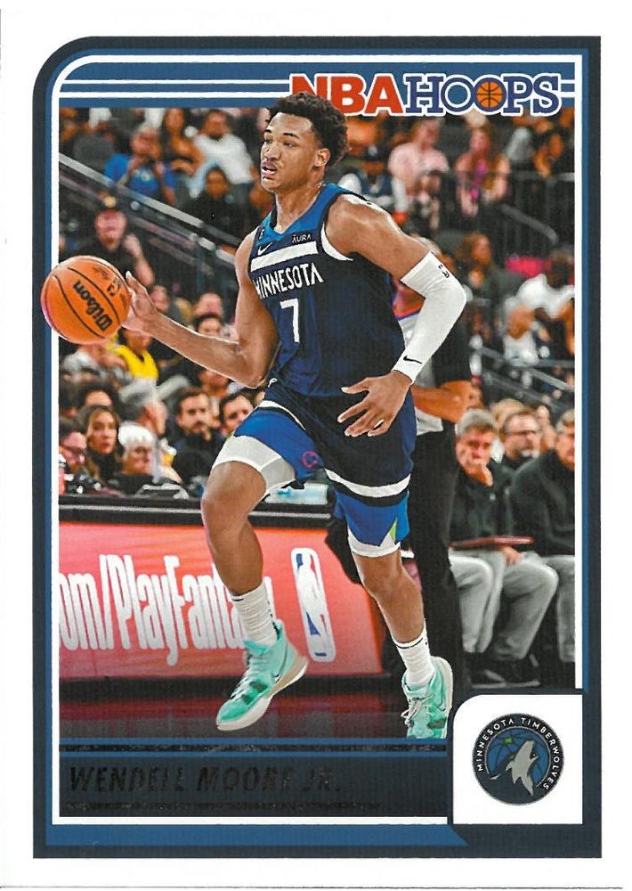 Wendell Moore Jr. #210 Minnesota Timberwolves | 2023-24 NBA Hoops