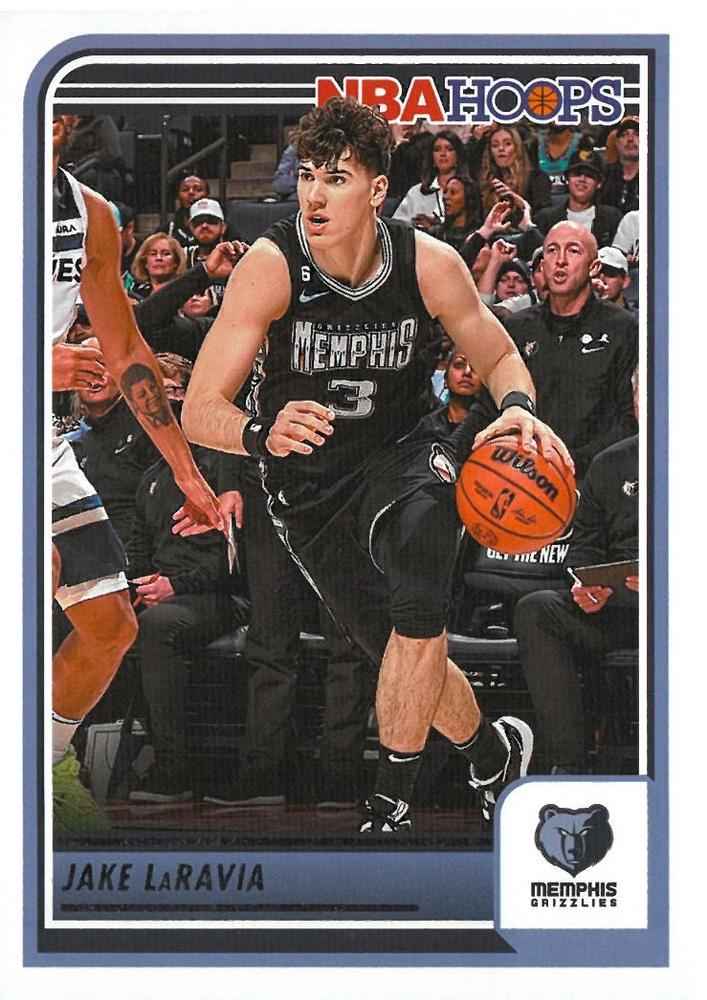 Jake LaRavia #212 Memphis Grizzlies | 2023-24 NBA Hoops