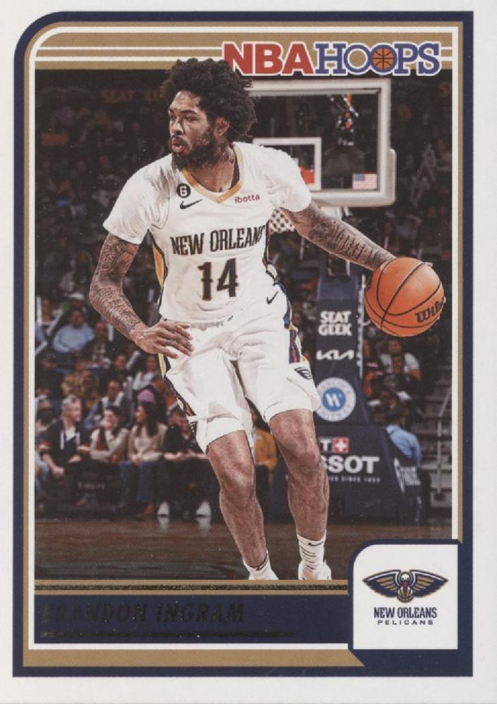 Brandon Ingram #214 New Orleans Pelicans | 2023-24 NBA Hoops