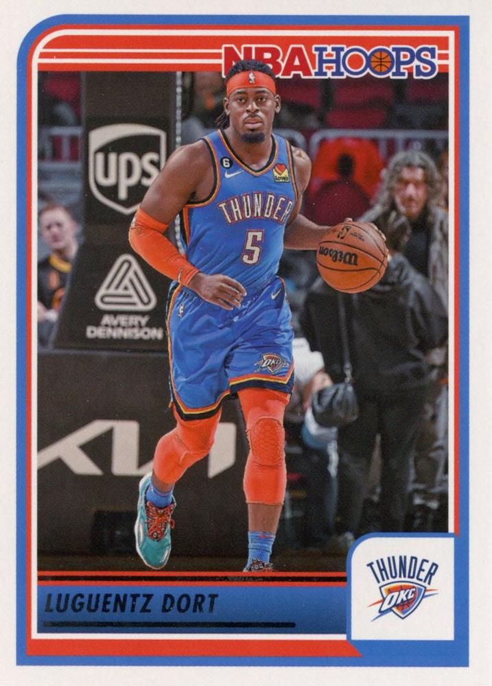 Luguentz Dort #215 Oklahoma City Thunder | 2023-24 NBA Hoops