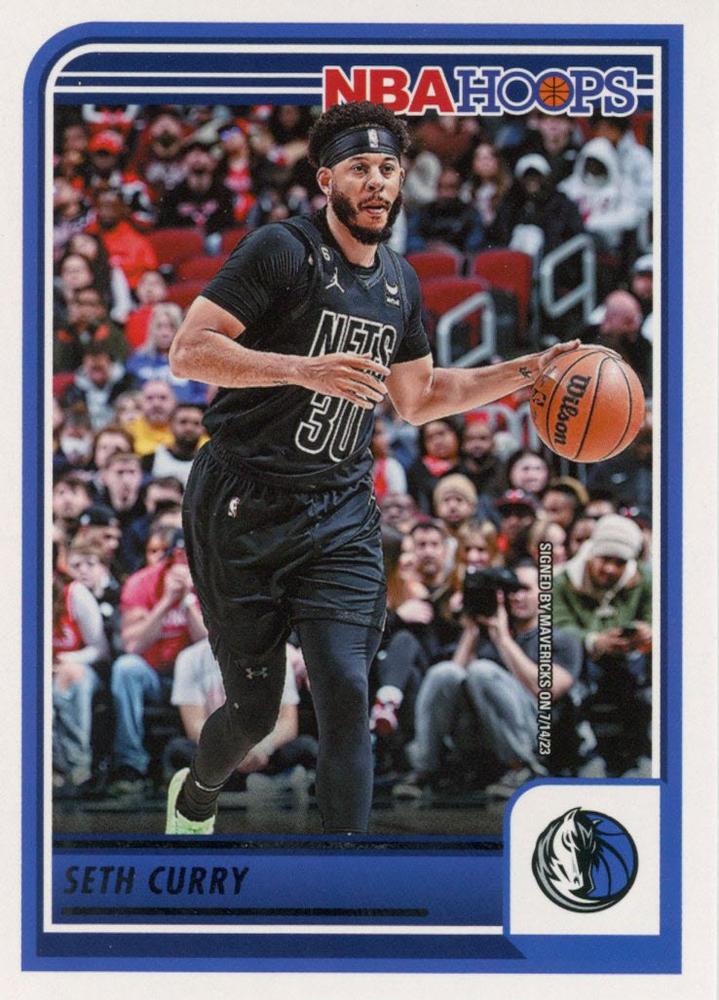Seth Curry #216 Dallas Mavericks | 2023-24 NBA Hoops
