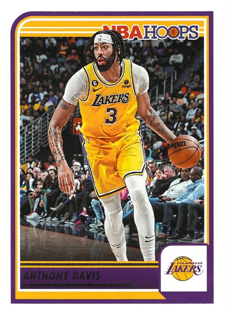 Anthony Davis #217 Los Angeles Lakers | 2023-24 NBA Hoops