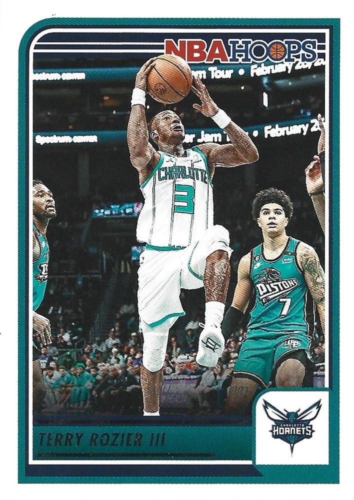 Terry Rozier III #218 Charlotte Hornets | 2023-24 NBA Hoops