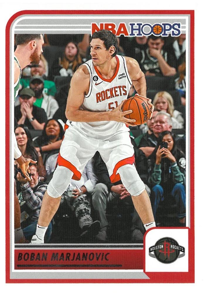 Boban Marjanovic #220 Houston Rockets | 2023-24 NBA Hoops