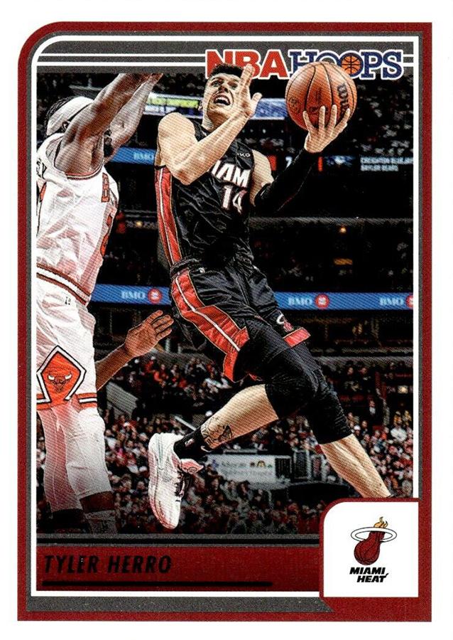 Tyler Herro #221 Miami Heat | 2023-24 NBA Hoops