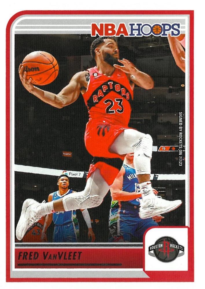 Fred VanVleet #222 Houston Rockets | 2023-24 NBA Hoops