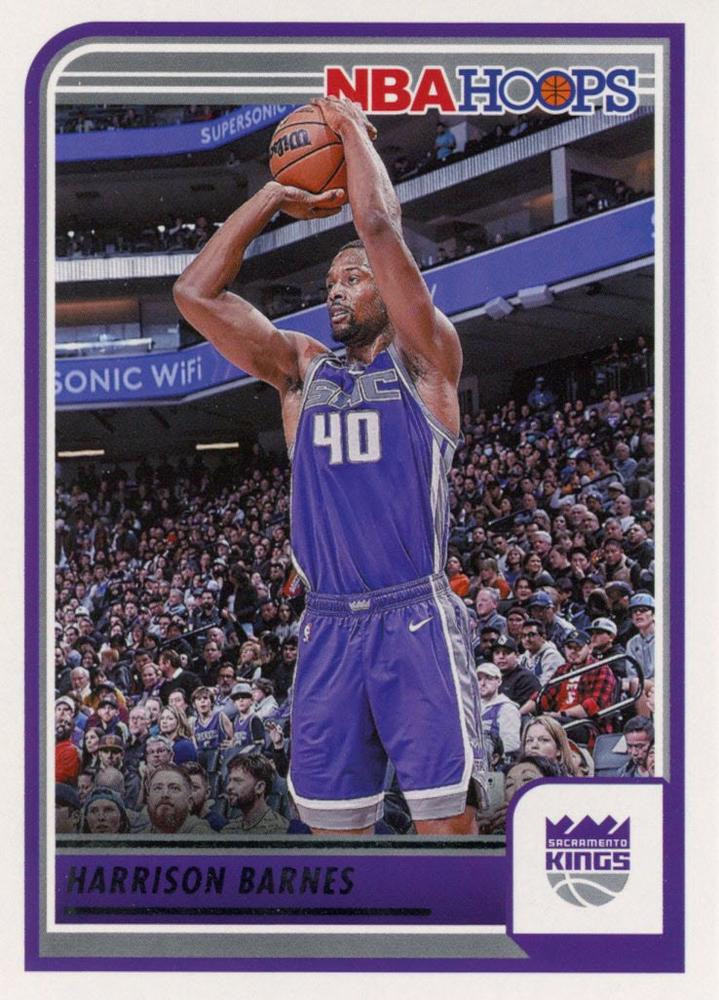 Harrison Barnes #223 Sacramento Kings | 2023-24 NBA Hoops