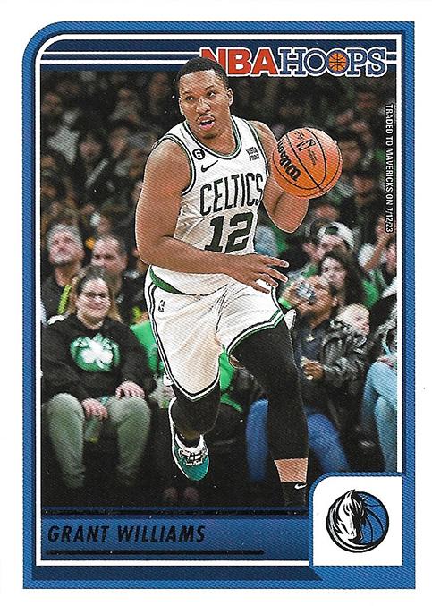 Grant Williams #224 Dallas Mavericks | 2023-24 NBA Hoops