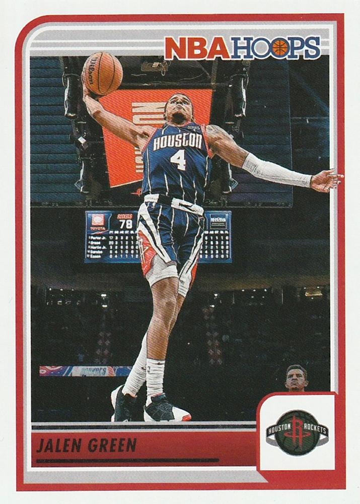 Jalen Green #226 Houston Rockets | 2023-24 NBA Hoops