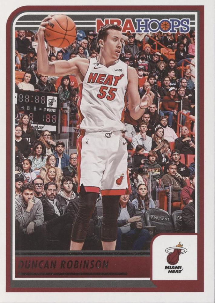 Duncan Robinson #227 Miami Heat | 2023-24 NBA Hoops