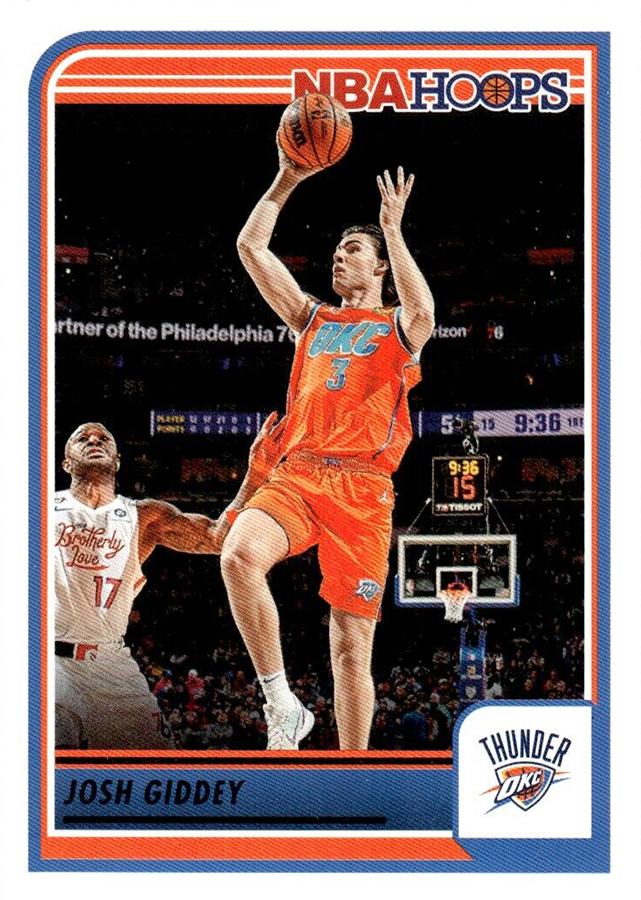 Josh Giddey #229 Oklahoma City Thunder | 2023-24 NBA Hoops